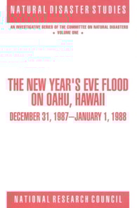 New Year's Eve Flood on Oahu, Hawaii