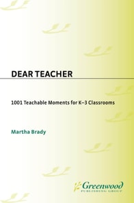 Dear Teacher