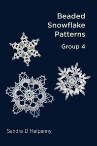 Beaded Snowflake Patterns - Group 4
