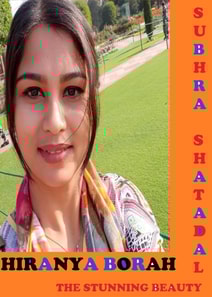 Subhra Shatadal: The Stunning Beauty