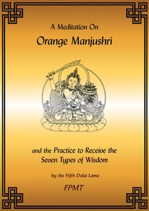 Meditation on Orange Manjushri eBook