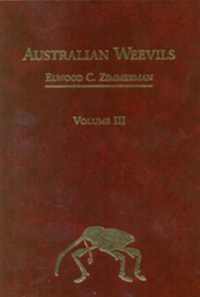 Australian Weevils (Coleoptera: Curculionoidea) III