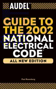 Audel Guide to the 2002 National Electrical Code