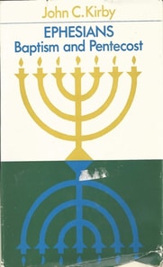 Ephesians, Baptism and Pentecost