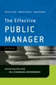 Effective Public Manager