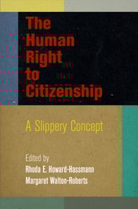 Human Right to Citizenship