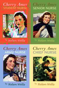 Cherry Ames Set 1, Books 1-4