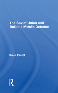 Soviet Union And Ballistic Missile Defense
