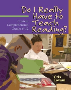 Do I Really Have to Teach Reading?