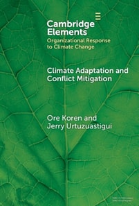 Climate Adaptation and Conflict Mitigation