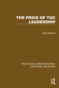 Price of TUC Leadership