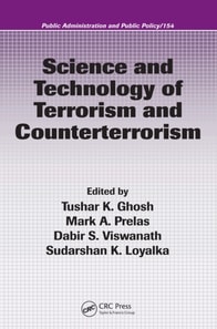 Science and Technology of Terrorism and Counterterrorism