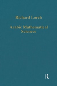 Arabic Mathematical Sciences