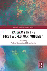 Railways in the First World War, Volume 1