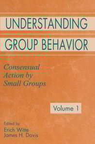 Understanding Group Behavior