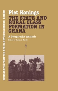 State and Rural Class Formation in Ghana