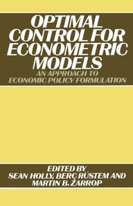 Optimal Control for Econometric Models