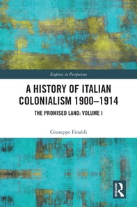 History of Italian Colonialism 1900-1914