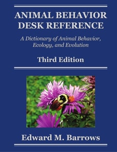 Animal Behavior Desk Reference