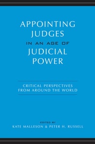 Appointing Judges in an Age of Judicial Power