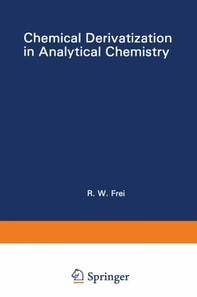 Chemical Derivatization in Analytical Chemistry