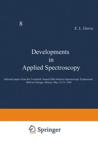 Developments in Applied Spectroscopy