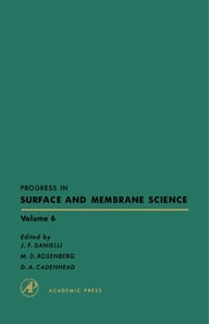 Progress in Surface and Membrane Science