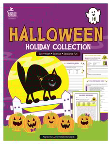 Halloween Holiday Collection, Grade 4