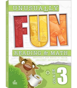 Unusually Fun Reading & Math eBook (PDF), Grade 3