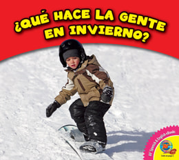 ¿Qué hace la gente en invierno?