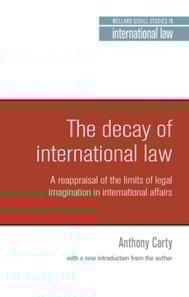 decay of international law