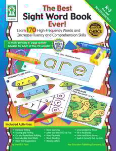 Best Sight Word Book Ever!, Grades K - 3