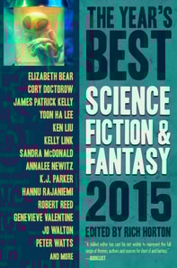 Year's Best Science Fiction & Fantasy, 2015 Edition