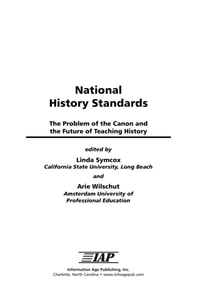 National History Standards