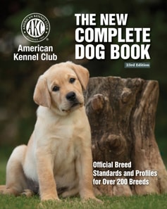 New Complete Dog Book, 23rd Edition