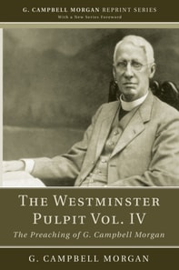 Westminster Pulpit vol. IV