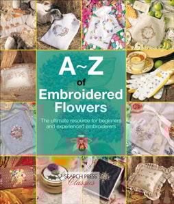 A-Z of Embroidered Flowers