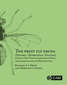 Fruit Fly Fauna (Diptera : Tephritidae : Dacinae) of Papua New Guinea, Indonesian Papua, Associated Islands and Bougainville