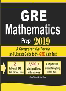 GRE Math Prep 2019
