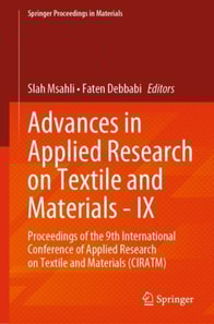 Advances in Applied Research on Textile and Materials - IX