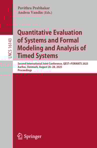 Quantitative Evaluation of Systems and Formal Modeling and Analysis of Timed Systems