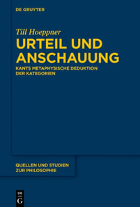 Urteil und Anschauung
