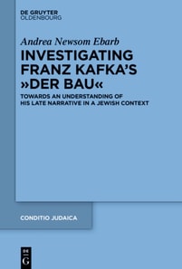 Investigating Franz Kafka's &quote;Der Bau&quote;