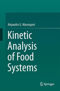 Kinetic Analysis of Food Systems