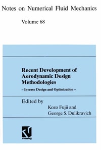 Recent Development of Aerodynamic Design Methodologies