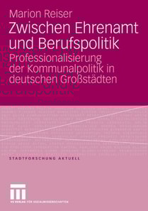 Zwischen Ehrenamt und Berufspolitik