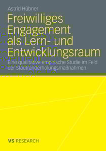 Freiwilliges Engagement als Lern- und Entwicklungsraum