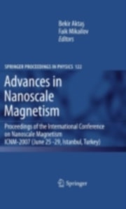 Advances in Nanoscale Magnetism