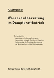 Wasseraufbereitung im Dampfkraftbetrieb