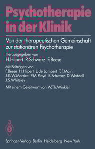 Psychotherapie in der Klinik